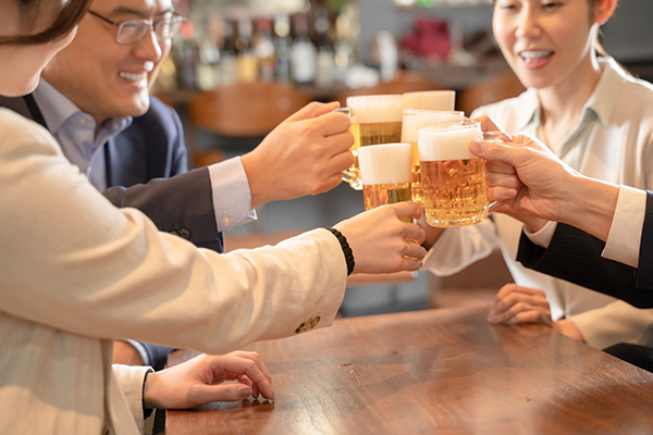 飲み会を盛り上げる幹事の挨拶のコツ